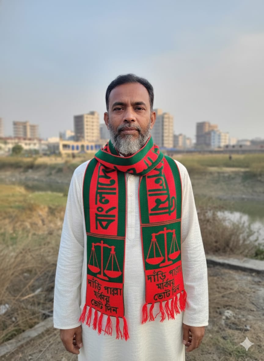 জামায়েত ইসলামী মাফলার